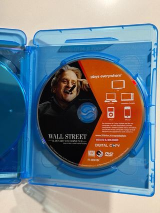 Blu-ray Wall Street: El Dinero No Duerme