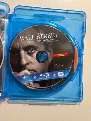 Blu-ray Wall Street: El Dinero No Duerme