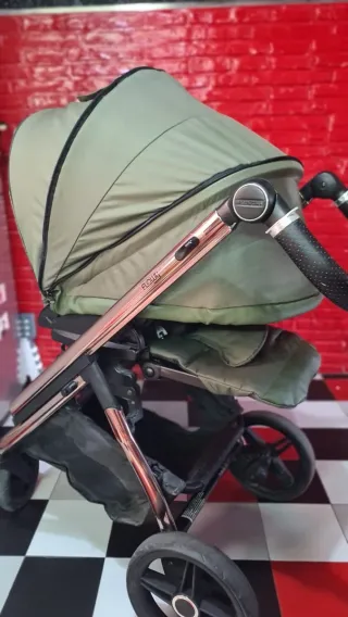 Carro Bebecar Flowy Trio