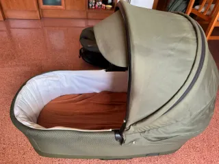 Carro Bebecar Flowy Trio