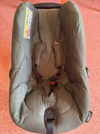 Carro Bebecar Flowy Trio