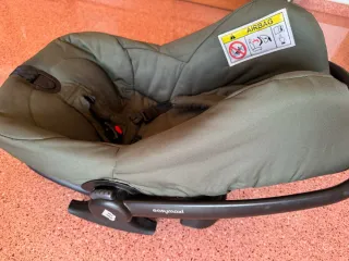 Carro Bebecar Flowy Trio