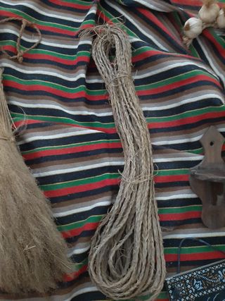 Lote Rústico antiguo decoración.