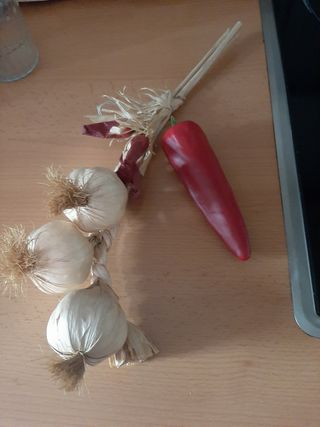 Lote Rústico antiguo decoración.