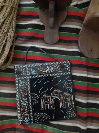 Lote Rústico antiguo decoración.