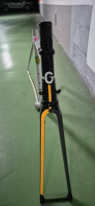 Cuadro Genesis Volare Acero Talla S