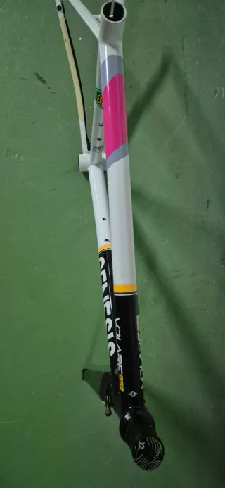 Cuadro Genesis Volare Acero Talla S