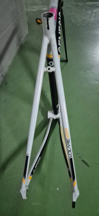 Cuadro Genesis Volare Acero Talla S