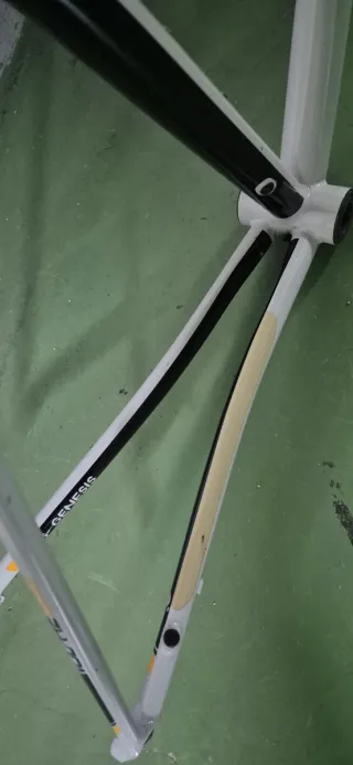 Cuadro Genesis Volare Acero Talla S