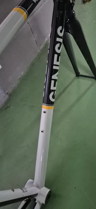 Cuadro Genesis Volare Acero Talla S