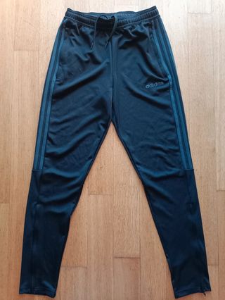 Pantaloni tuta Adidas neri