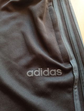 Pantaloni tuta Adidas neri
