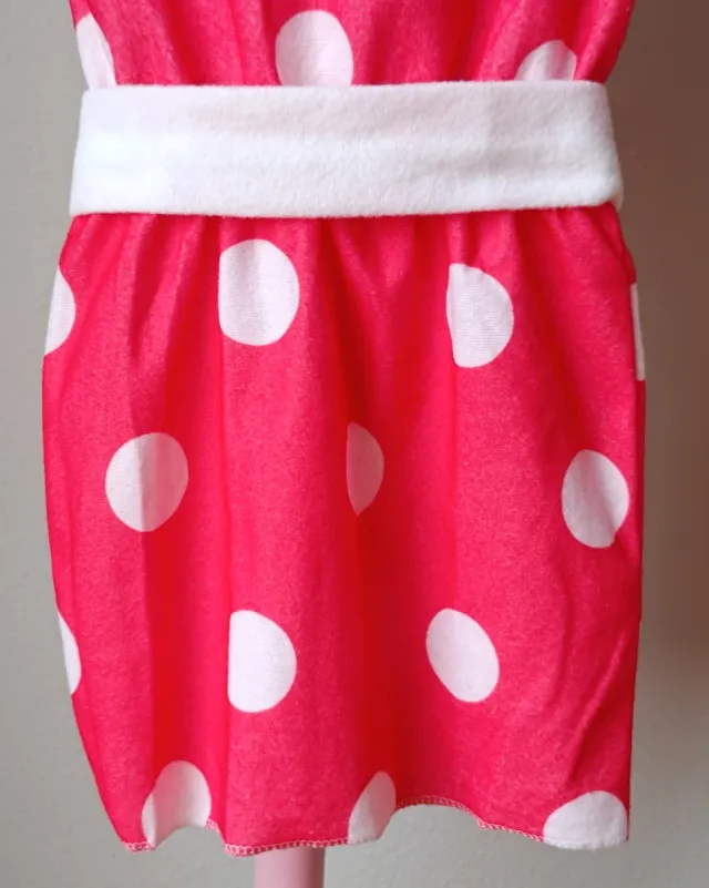 Disfraz Ratita Presumida.
Talla 3-4.