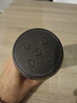 Altavoz Bluetooth Negro