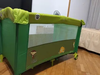 Cuna de viaje plegable Asalvo baby
