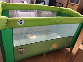 Cuna de viaje plegable Asalvo baby