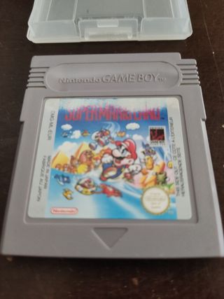 Super Mario Land Game Boy Nintendo