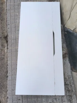 Parte superior escritorio