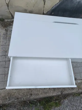 Parte superior escritorio