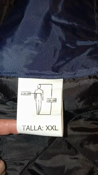 Chubasquero alta visibilidad XXL nuevo