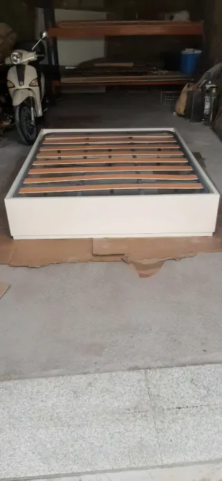 Estructura Cama Franco Furniture