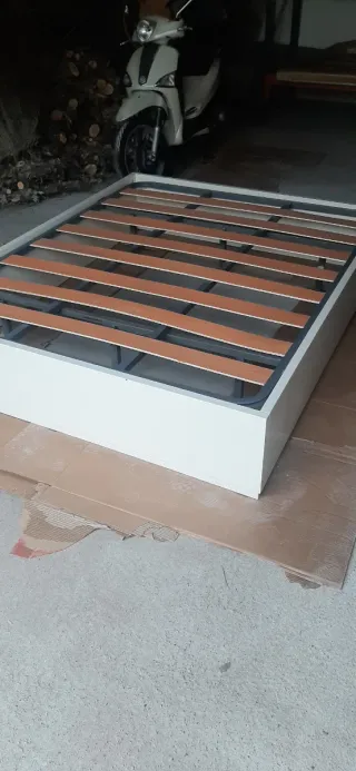 Estructura Cama Franco Furniture