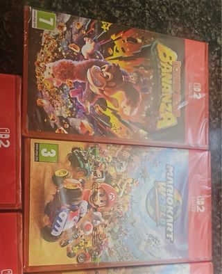 Mario Kart 8 Deluxe y Donkey Kong Country: Tropica