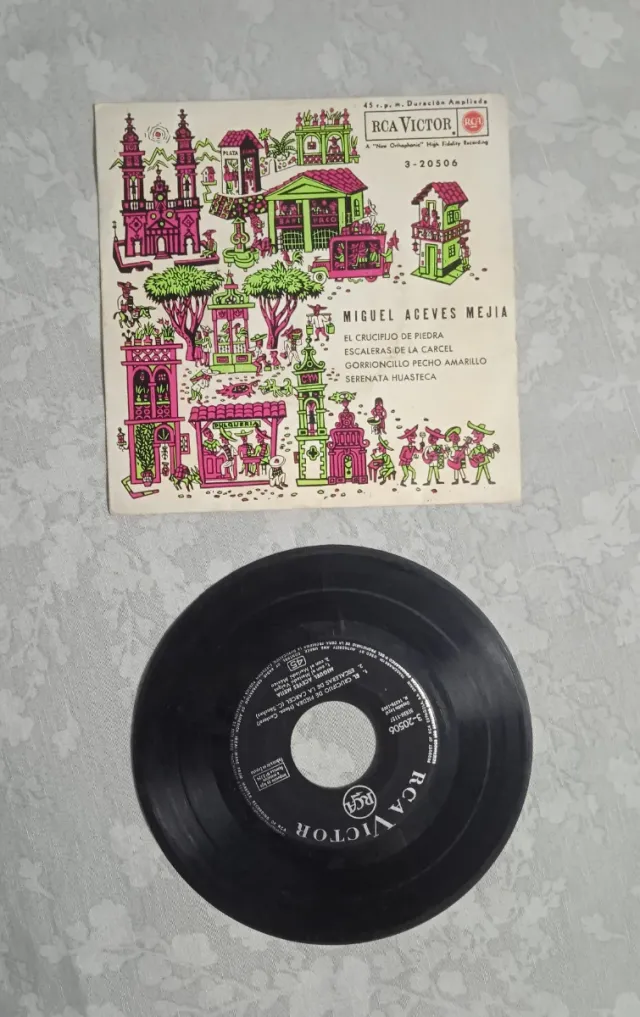 LOTE VINILOS LATINOS AÑOS 60 y 70