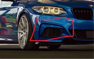 Parachoques BMW F22