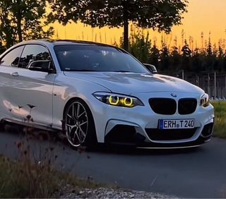 Parachoques BMW F22