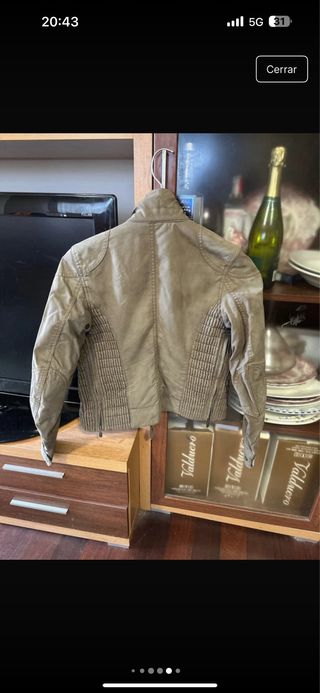 Chaqueta Belstaff Marrón/Verde Oliva