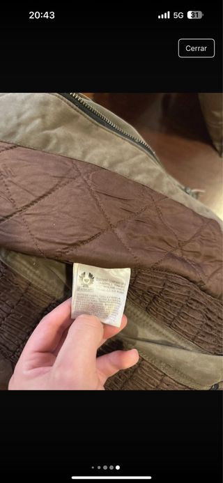 Chaqueta Belstaff Marrón/Verde Oliva