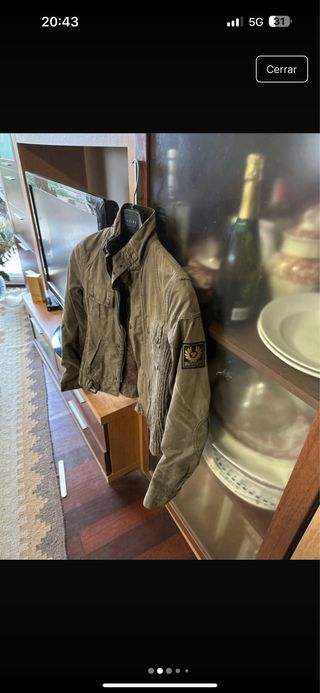 Chaqueta Belstaff Marrón/Verde Oliva