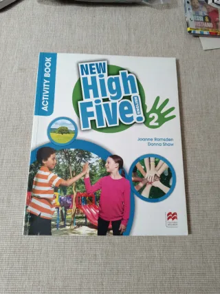 NEW HIGH FIVE 2 Activity book
