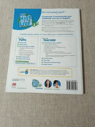 NEW HIGH FIVE 2 Activity book