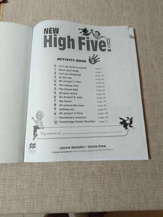 NEW HIGH FIVE 2 Activity book