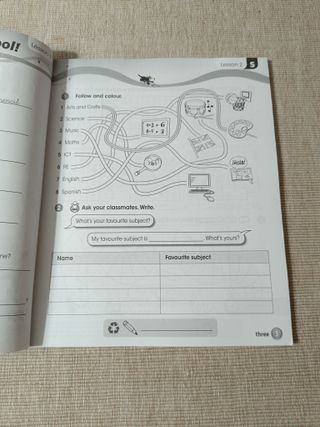 NEW HIGH FIVE 2 Activity book