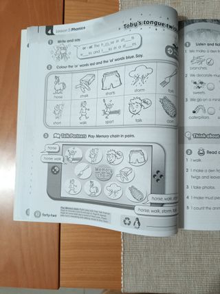 NEW HIGH FIVE 2 Activity book