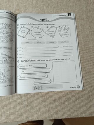 NEW HIGH FIVE 2 Activity book