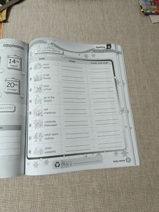 NEW HIGH FIVE 2 Activity book