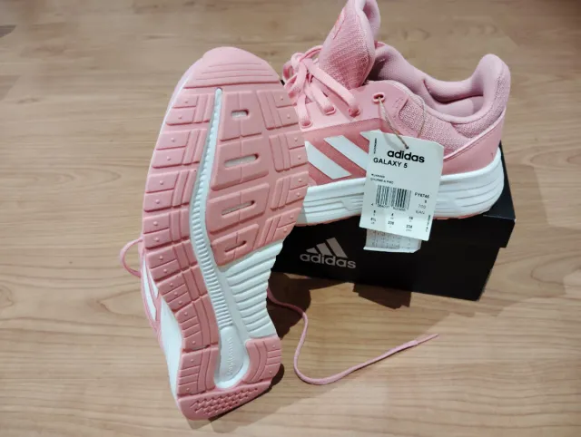 Adidas Galaxy 5 Rosas Talla 38