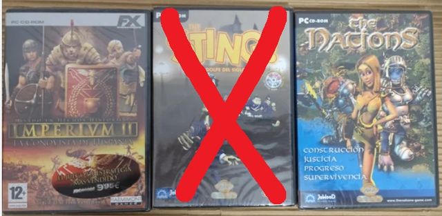 2 Juegos PC: Imperivm II, The Nations