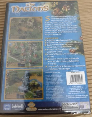 2 Juegos PC: Imperivm II, The Nations