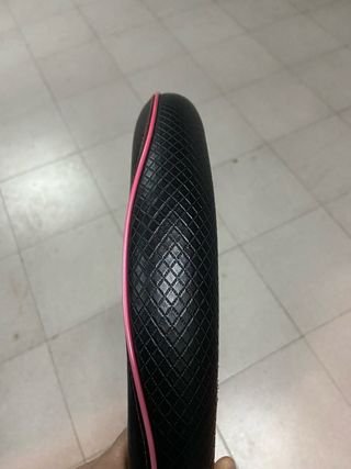 Funda Volante Cuero Negra y Roja