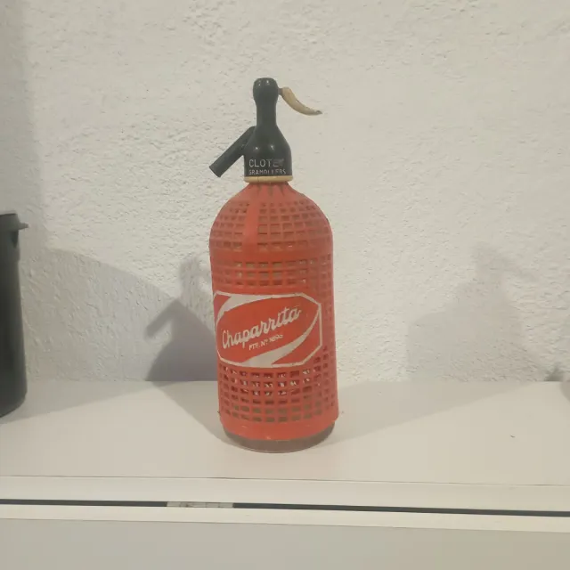 Sifón antiguo Chaparrita