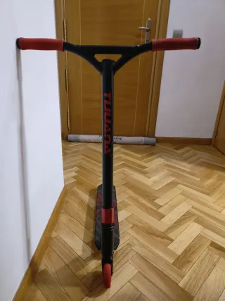 Patinete de hierro