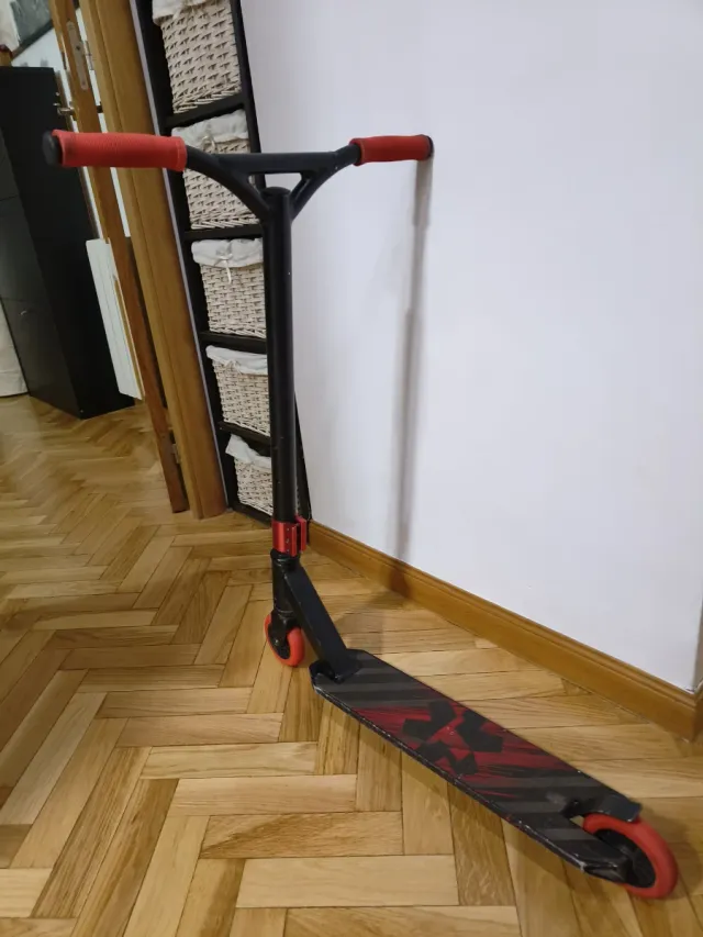 Patinete de hierro