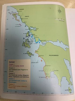 IONIAN Rod Heikell 7ª Edición JONICO