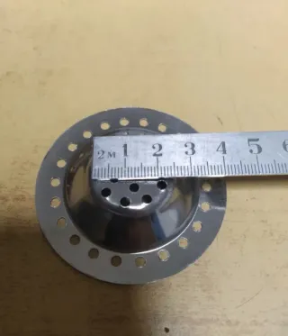 Filtro Inoxidable Lavabo