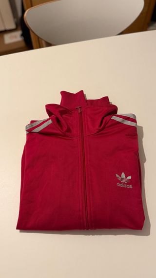 Chaqueta Adidas Vintage Fucsia Talla M